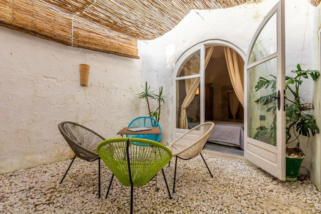 Azogue Suites Con Patio Privado Tarifa Exterior photo